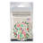 Deck The Halls Round Absorbent Stone Coaster for Vehicle Cup Holder