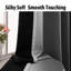 Rideaux 100% occultants, rideaux obscurcissant avec œillets pour chambre à coucher-642690450-642690455