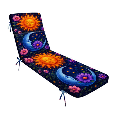  Coussin de patio pour l'extérieur 3 po Sun Moon