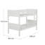 Single (3') Bunk Bed