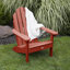 Chaise Adirondack en plastique avec table Anette-611446089