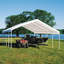 Pavillon Supermax 18 x 30 pi Blanc