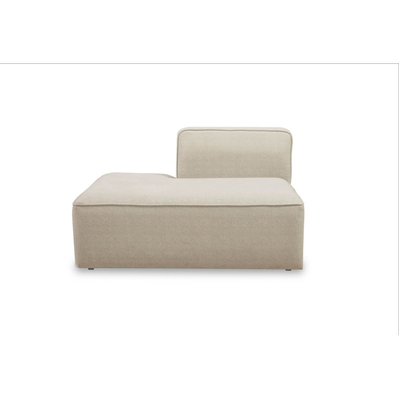 Allinson Upholstered Accent Chair, Cream