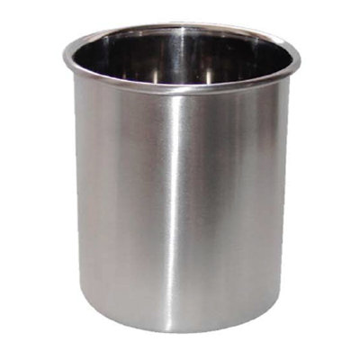 Pot à ustensiles en acier inoxydable