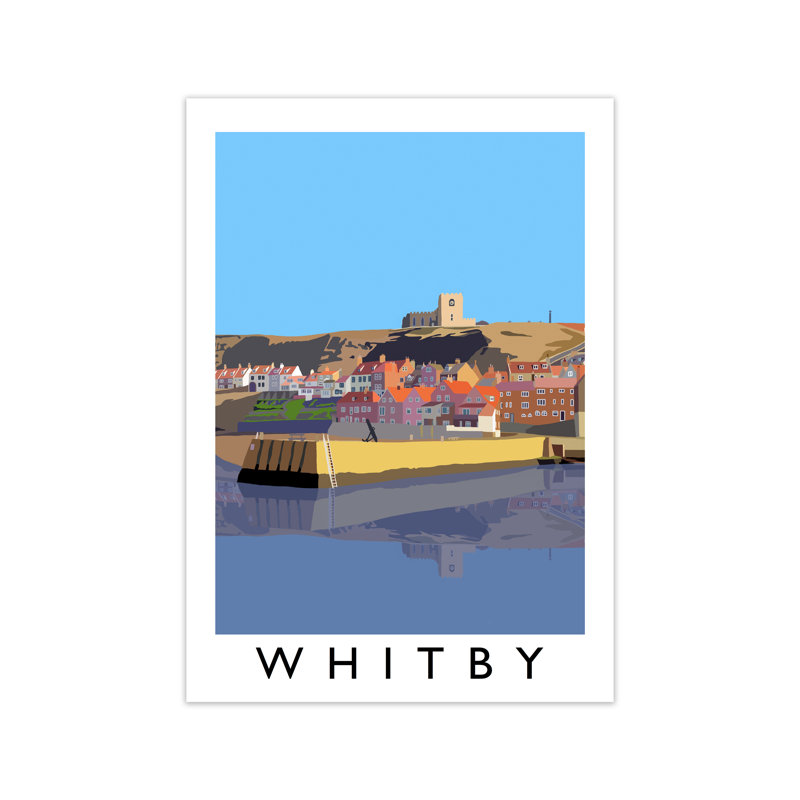 Whitby by Richard O'Neill - Print, 841 cm H x 594 cm W