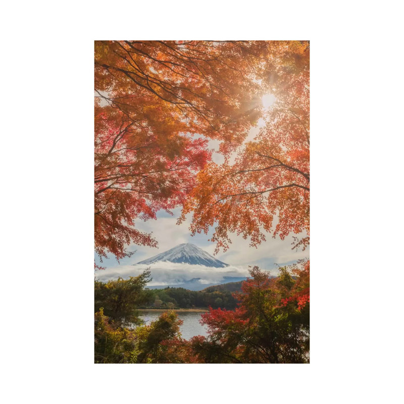 Autumn In Japan XXIV by Daniel Kordan - Print on Canvas, Wrapped Canvas, 66.04 cm H x 45.72 cm W x 1.91 cm D
