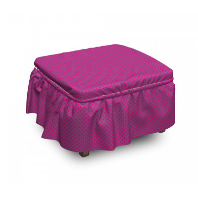 Housse pour repose-pieds des cercles traditionnels