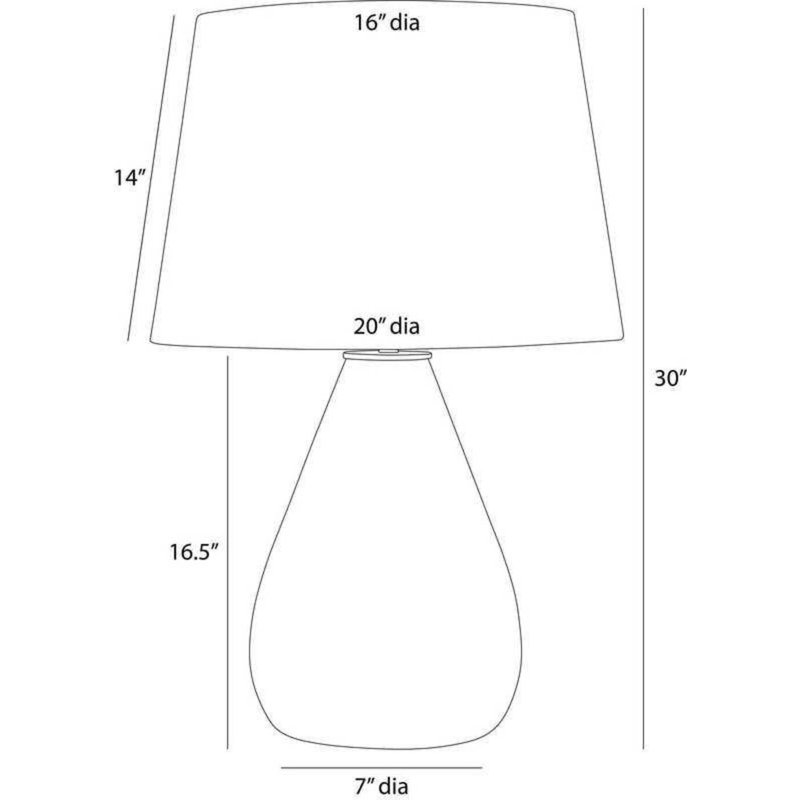 Tiber Table Lamp