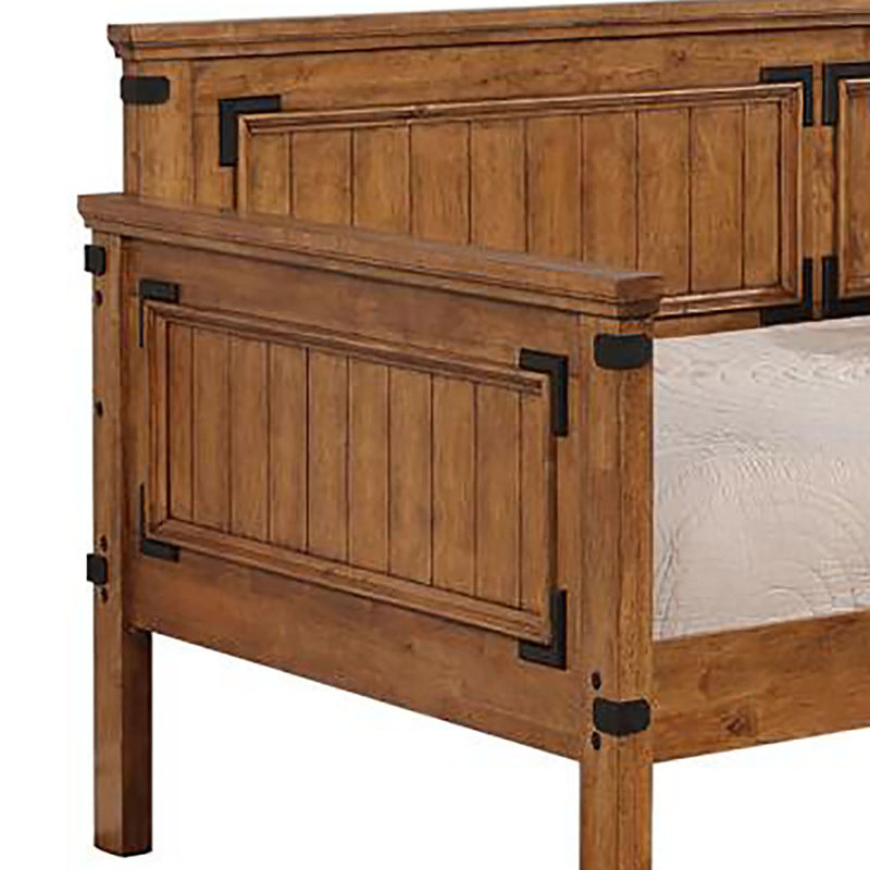 Lit de jour simple Rustic Honey