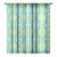 Rosie Brown Dots And Dots 1pc Sheer Window Curtain Panel