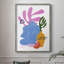 Matisse CDLII, reproduction d'art encadrée - bois massif-70503439
