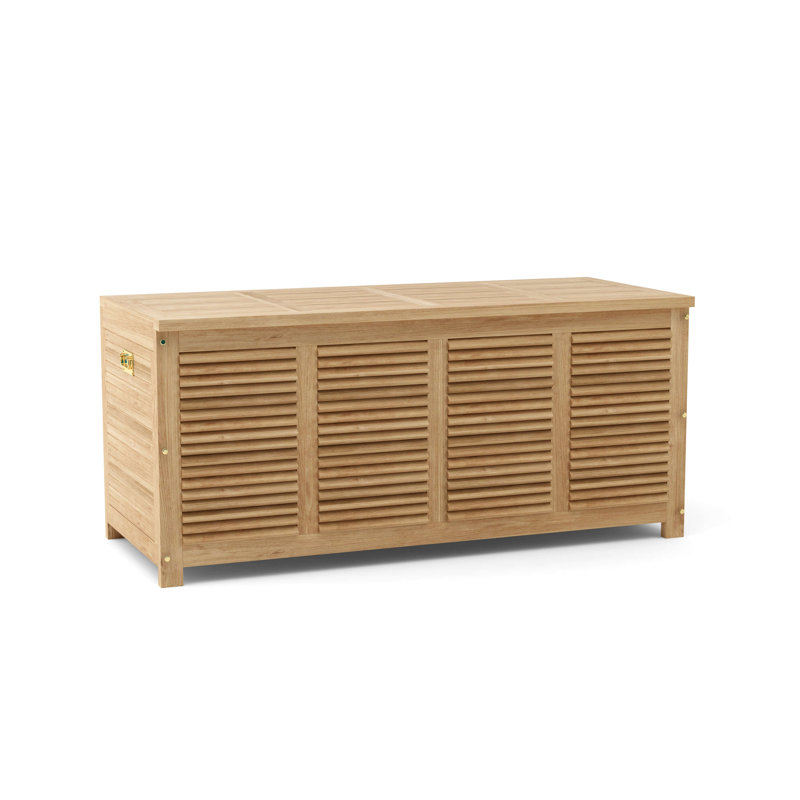 Amberly Outdoor Teak Bench
