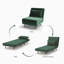 Fauteuil convertible Clarissa-310753351