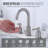 Widespread 2-handle Bathroom Faucet with Drain Assembly-100517933