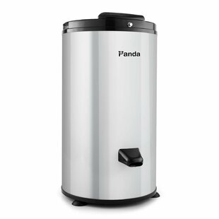 Panda 3.5 Cu.Ft White Compact Portable Electric Laundry Dryer Pan875W, 13  Lbs Capacity, 120-Volt Sensor Dryer