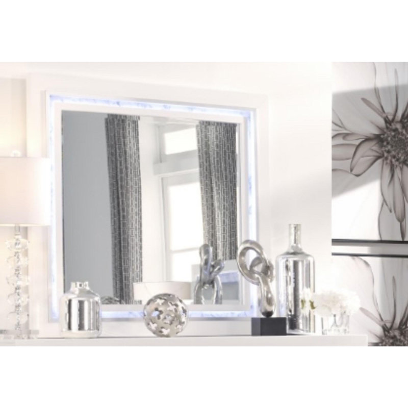 MARBLE WHITE MIRROR