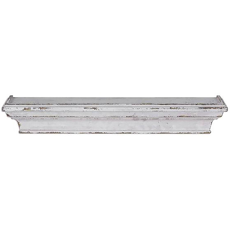 Étagère murale, H 6,5 po x l 26,18 po x P 7,28 po