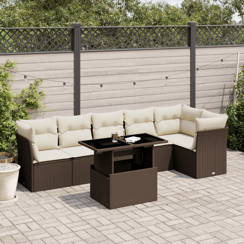 Vidaxl Garden Sofa Set