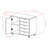 Crandon 30.71'' Wide 5 -Drawer Mobile File Cabinet-656323374