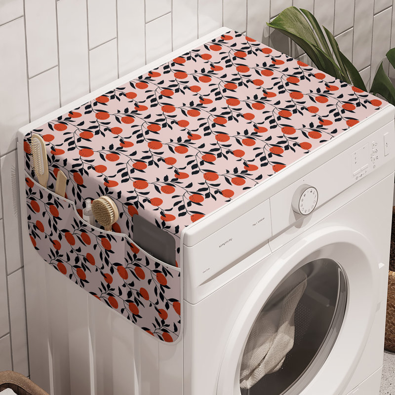 Machine à laver East Urban Home Tangerine