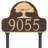 1-Line Lawn Address Sign-23378371-23378390