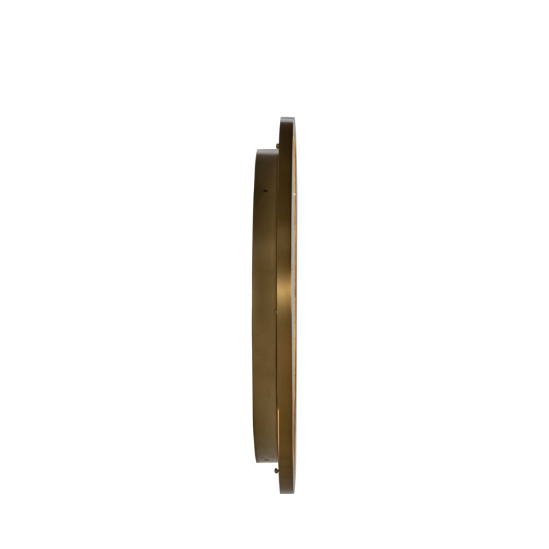 Neptune Sconce, 24" H x 24" W x 2.5" D