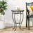 CRESCENTA SIDE TABLE