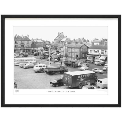 Thirsk, Market Place C1965 by Francis Frith - Single Picture Frame Print