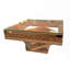 Table basse à motif de diamants broyés-1449884206