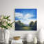 August Skies I Painting by Donna Levinstone-26931277-26931278