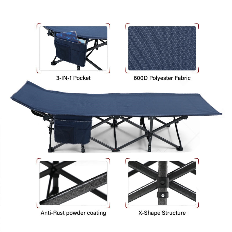 Cot, Navy