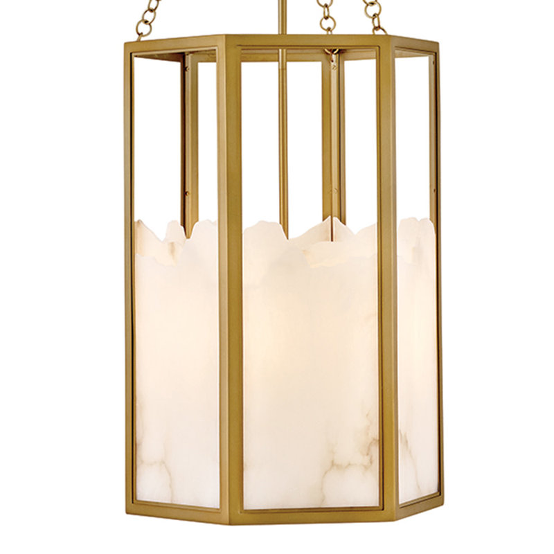 Veleta 4 - Light Steel Chandelier