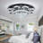 Glam Dimmable Led Crystal Chandelier-1128465189