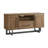 Marilou Eden 60" Wide Media Console With Open Center Drawer, Rustic Dune-86883734