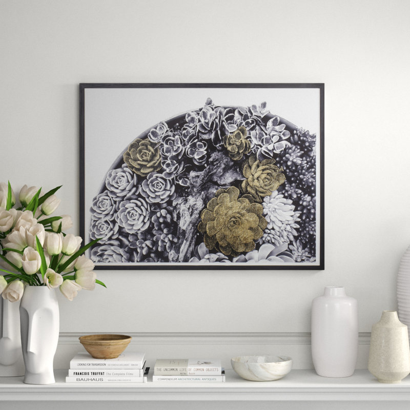 Succulent Garden B Print