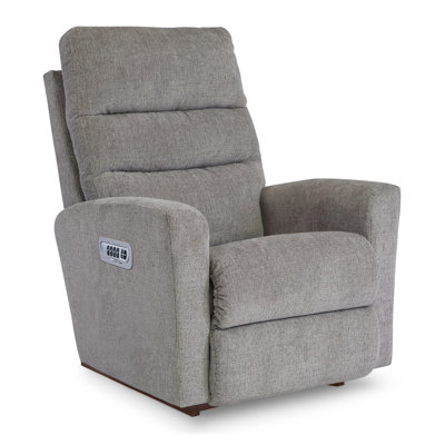 Liam Power Rocking Recliner w/ Headrest and Lumbar