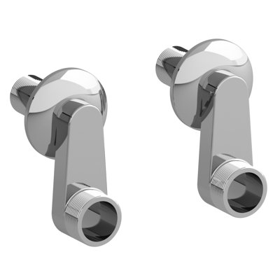 2" Wall Mount Riser Pair