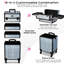 Organisateur de maquillage en aluminium-408905781