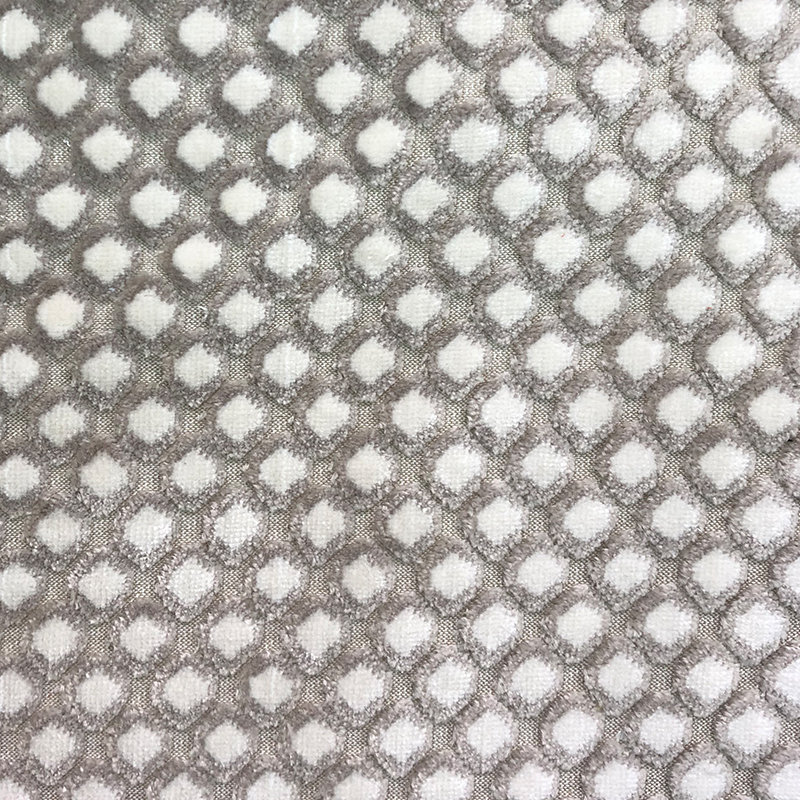 Cut Velvet | Malia Fabric_MALIA, Taupe