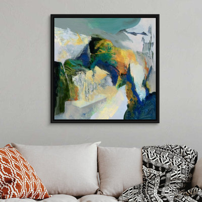 Reproduction d’art sur toile, "iceberg" par Emilia Arana