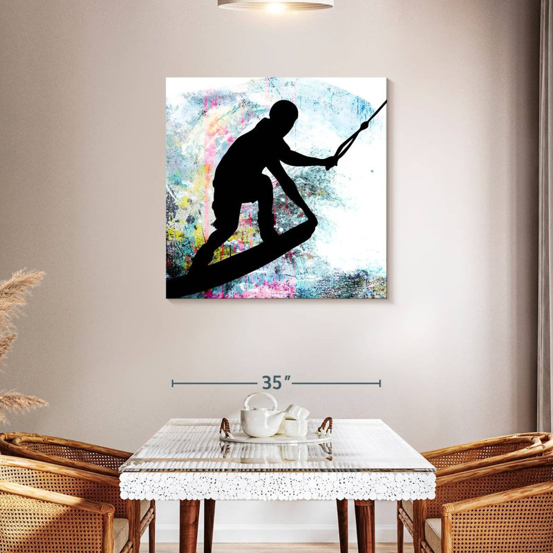 Sireci Extreme Wakeboard II, 36" H x 36" W