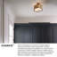 Plafonnier semi-encastré 3 lumières 18 po Chance-55175295