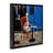 Trendy Duck at Cafe Floating Frame, design by Lucia Heffernan-2081556901-2081556900