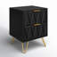 Garlington 21.46'' Tall 2 - Drawer Nightstand Set of 2-1900494499