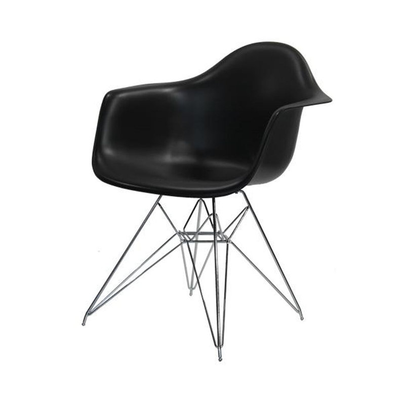 Chaise Carbajal Cleland, Noir
