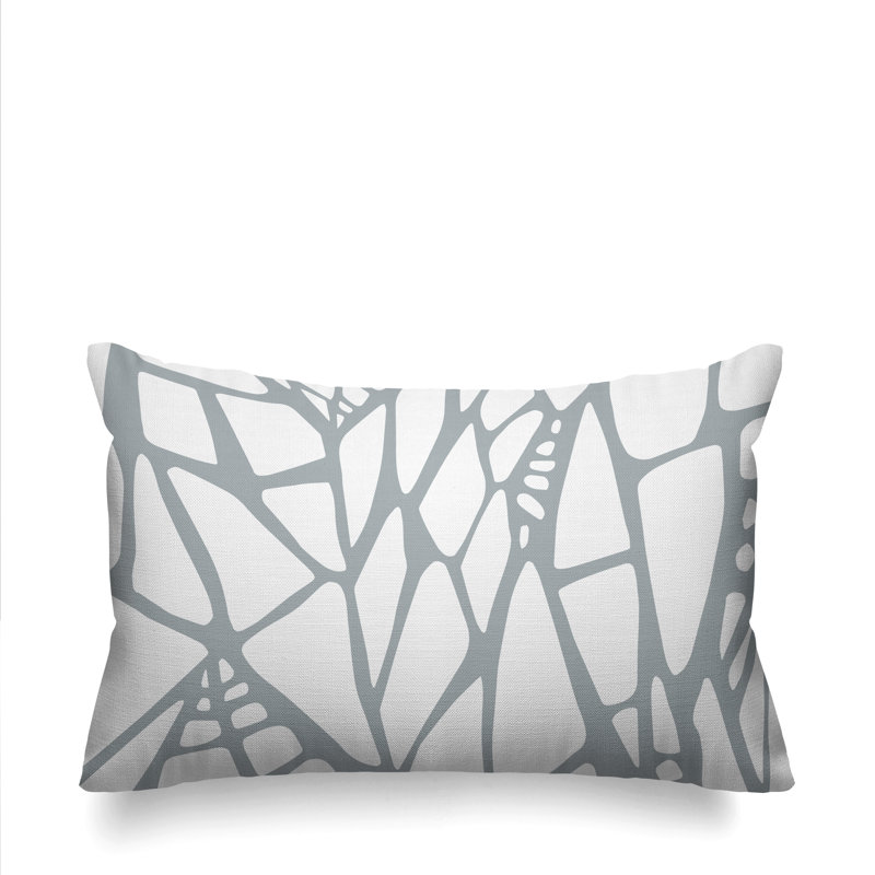 Housse et insert de coussin d'extérieur pour l'extérieur, gris