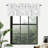 Blann Branch Tailored 52'' W Window Valance in-9368832-102373785