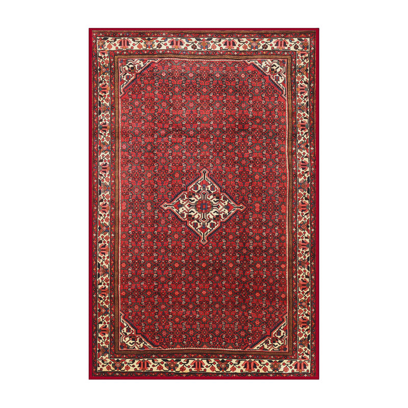 Oriental Indoor Rug, Rectangle 5' x 7'