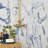 Macuba Marble Hex 10.15" x 11.41" Matte Porcelain Floor and Wall Tile-72020470