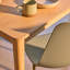 Whitewash Extendable Dining Table Set - 6 Seater - Burnt Dining Chairs-1432864023